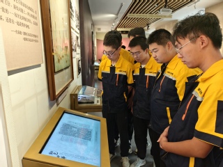 我校师生赴瞿秋白同志纪念馆开展...