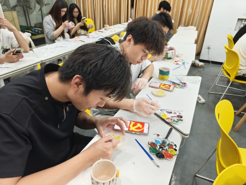 邓建军工匠学院与智能控制学院联...