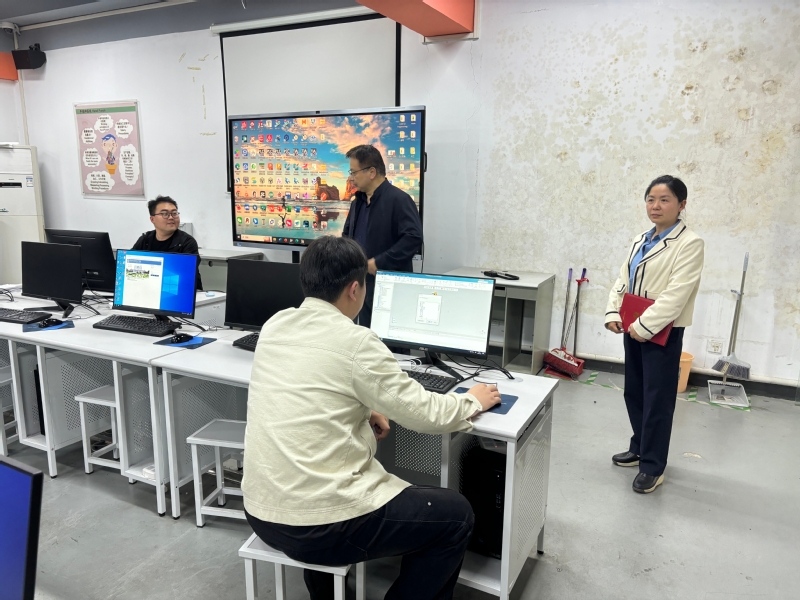 邓建军工匠学院开展五一节前实训...